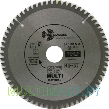 Пильный диск Trio Diamond MM902